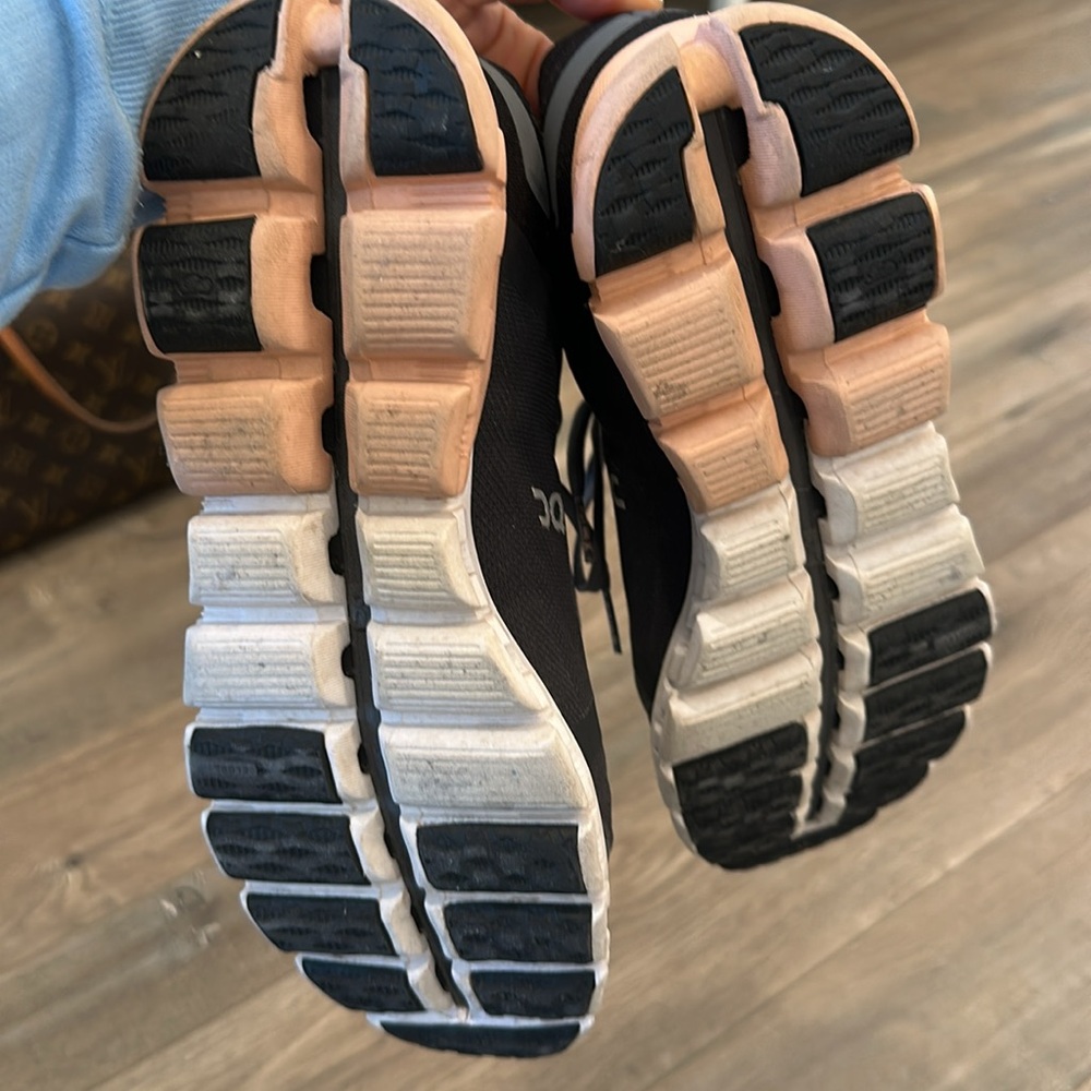 On Running Black and Pink Sneakers for Active Lifestyle - Picture 4 of 4